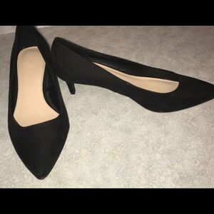 Old navy black heels